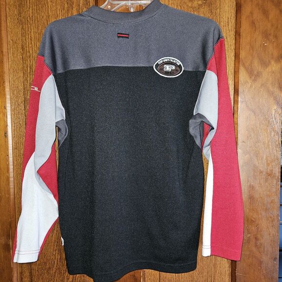Fubu Men's Vintage Jersey Style Long Sleeve Tee SZ. M 12/14  hip hop 1992 - Picture 2 of 8